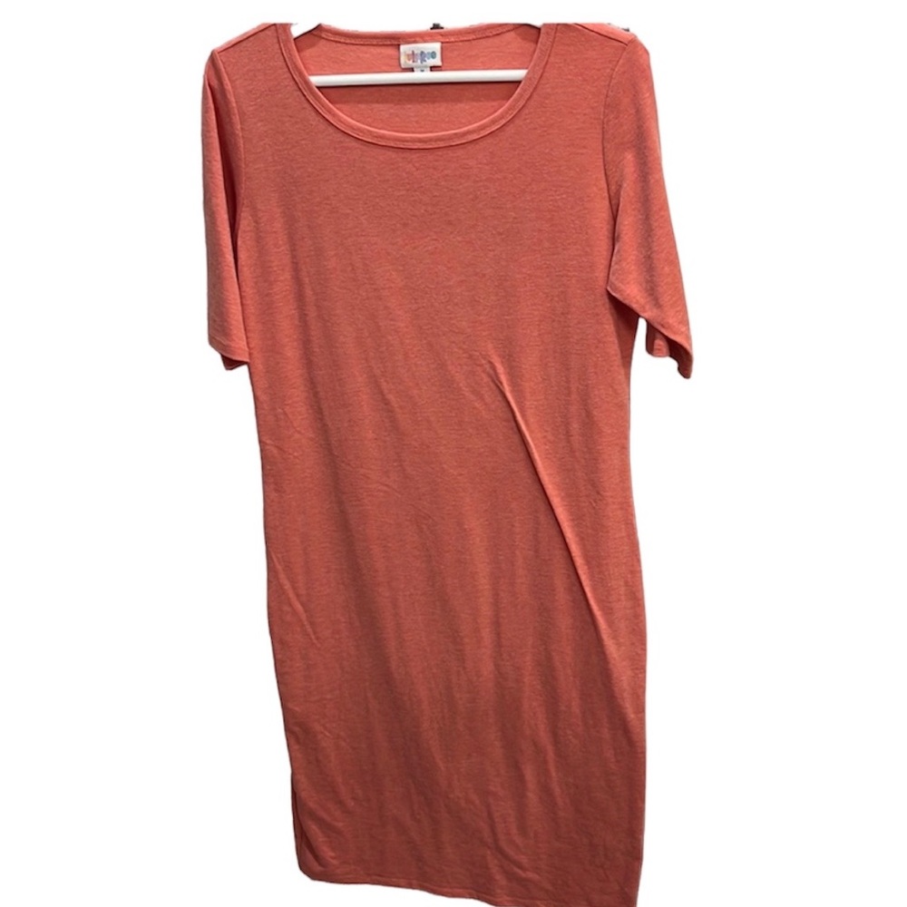 Orange Julia Lularoe Dress